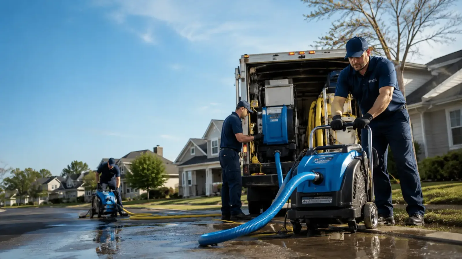 Flood Damage Cleanup in Dundee, MI
